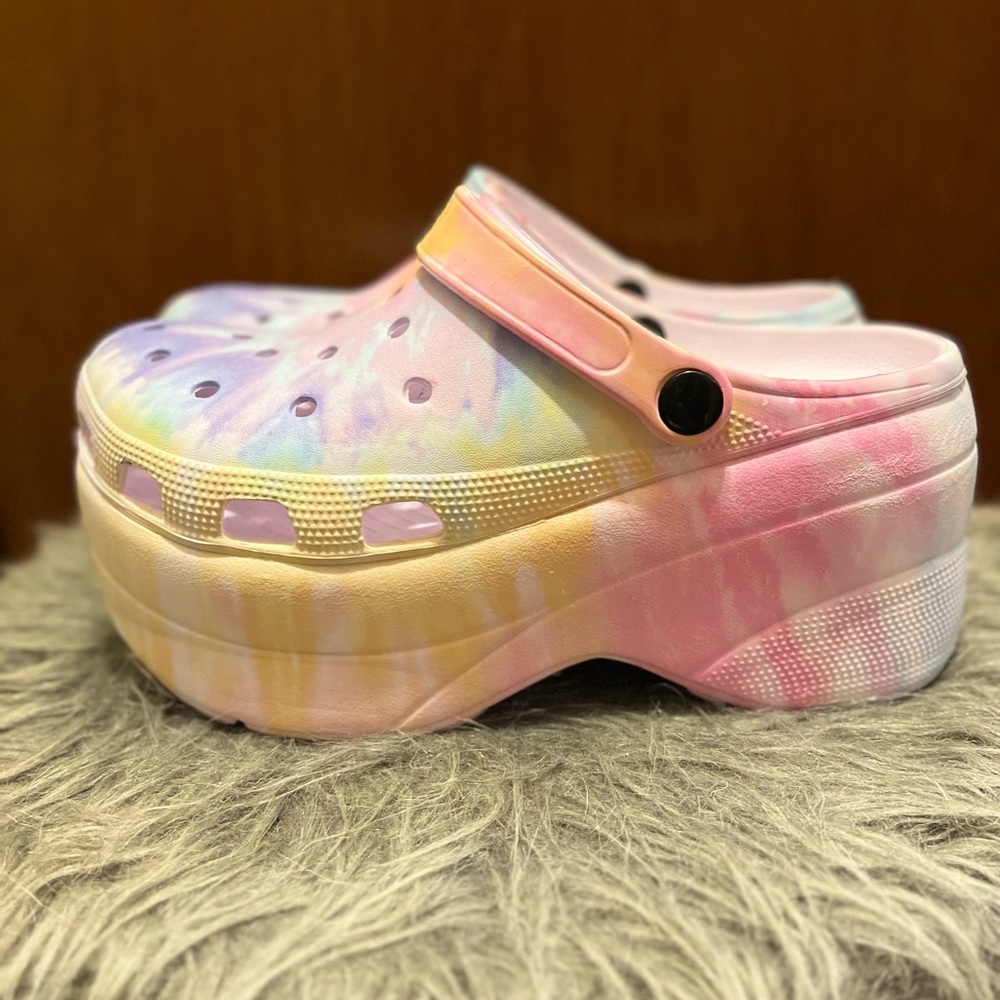 TIE DYE GARDENER STYLE SLIDE